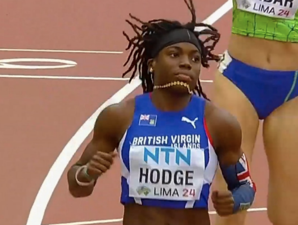 Hodge advances to World U20 200m finals in Lima